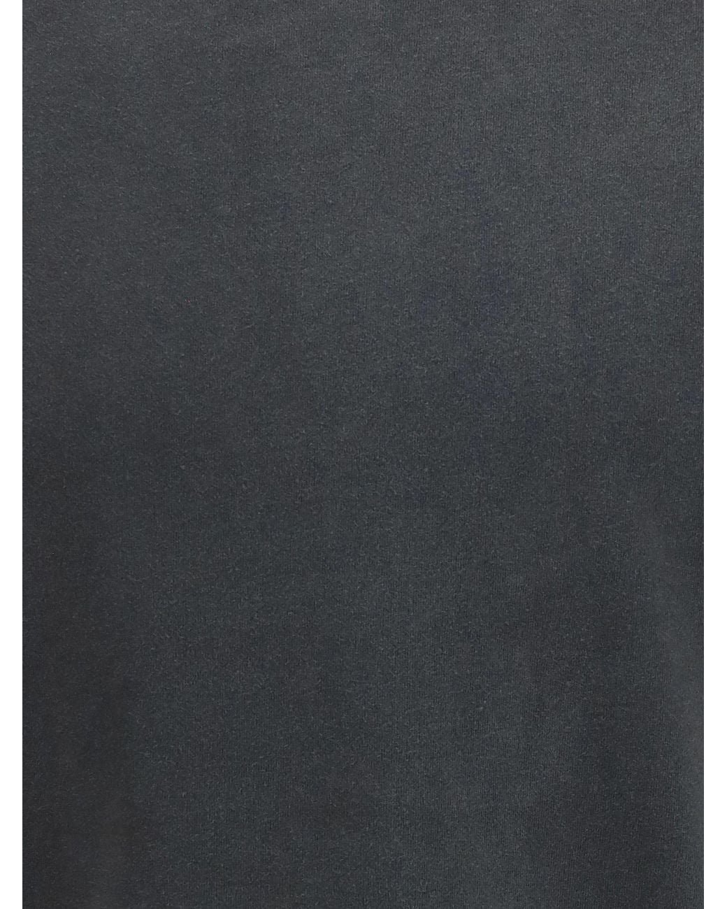 Entire studios Black Standard Cotton Crewneck T-Shirt for men