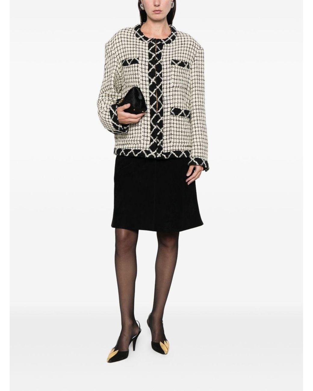 LN22 Black Wool Jacket