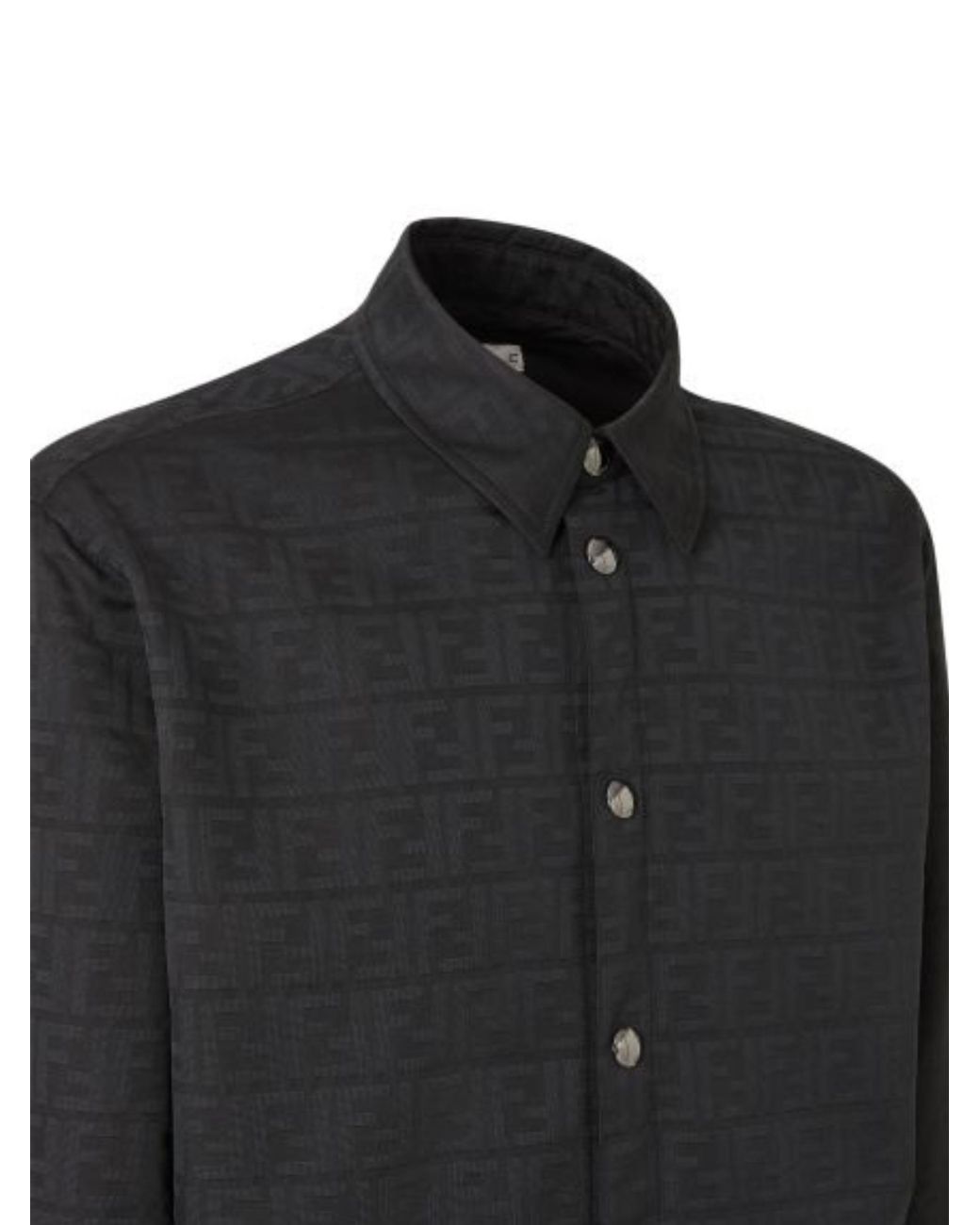 Fendi Black Blouson for men