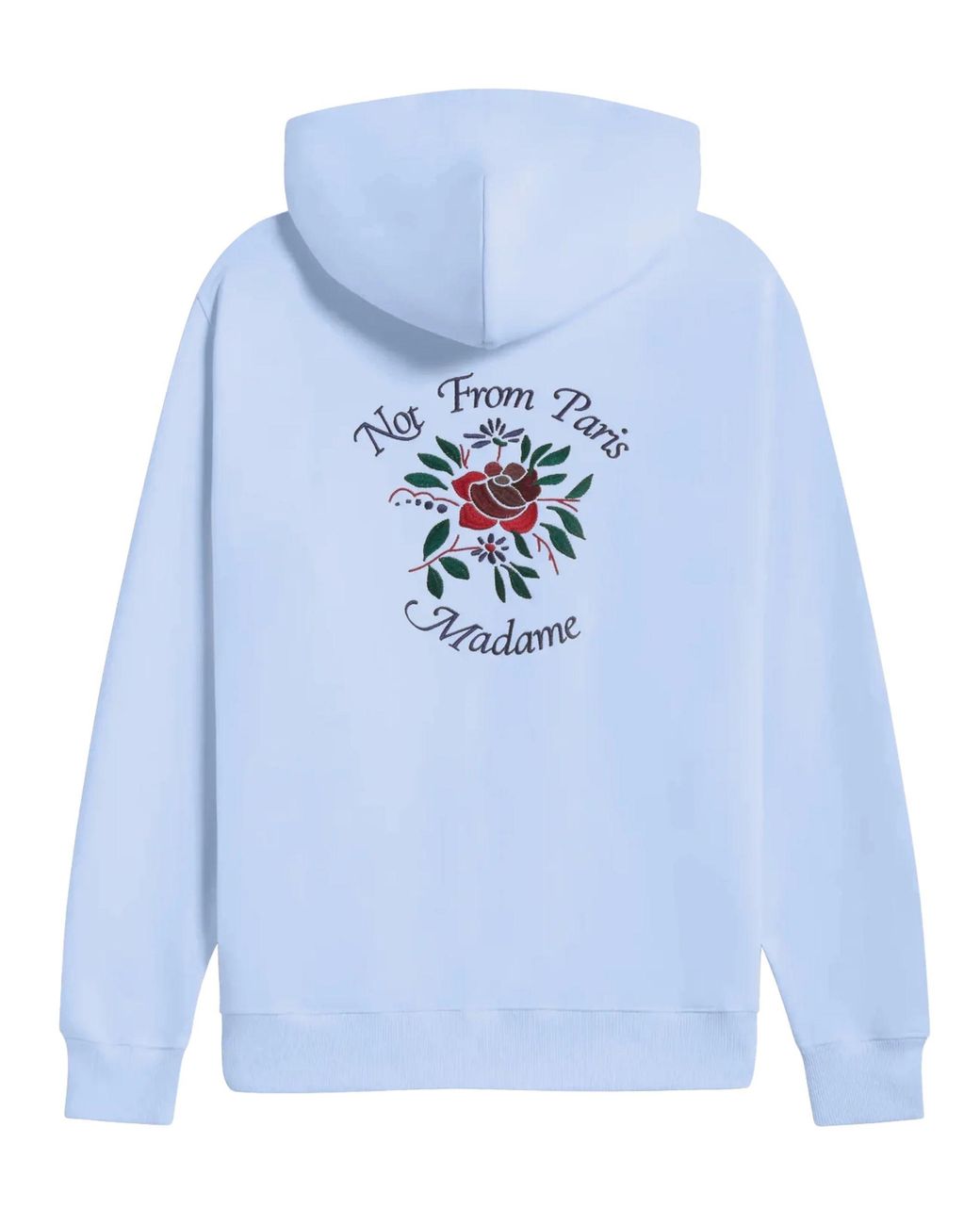 Drole de Monsieur Blue Hoodie for men