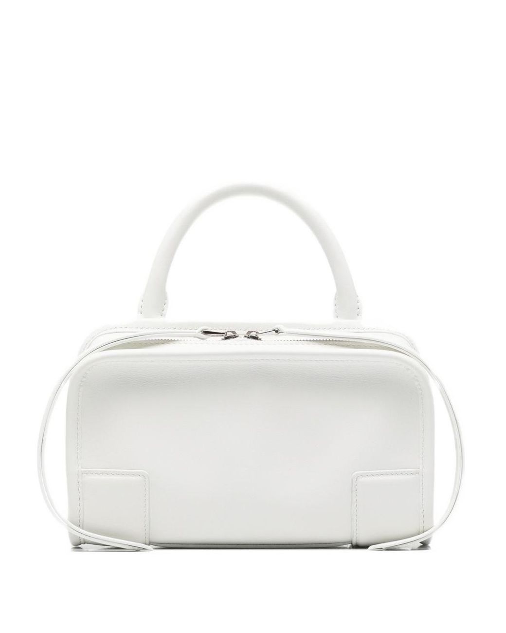 Amazona 180 Mini Borsa di Loewe in White