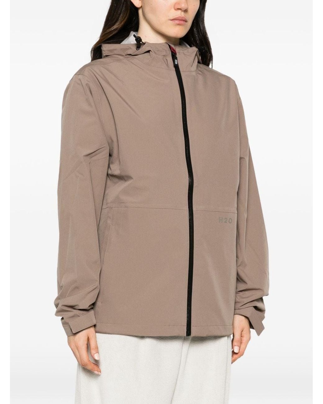 H2O SPORTSWEAR Brown Bornholm Rain Jacket