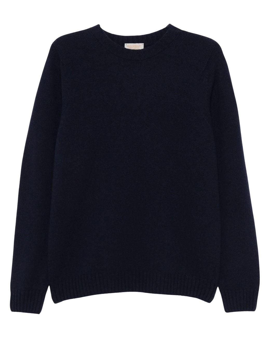 John Smedley Blue Norfolk Sweater for men