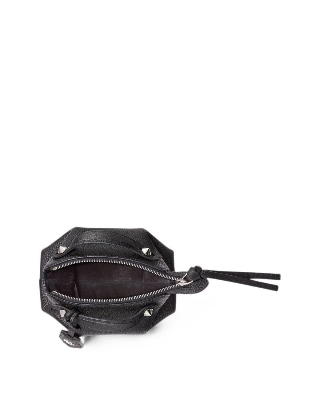 Borsa A Mano Mini di Fendi in Black