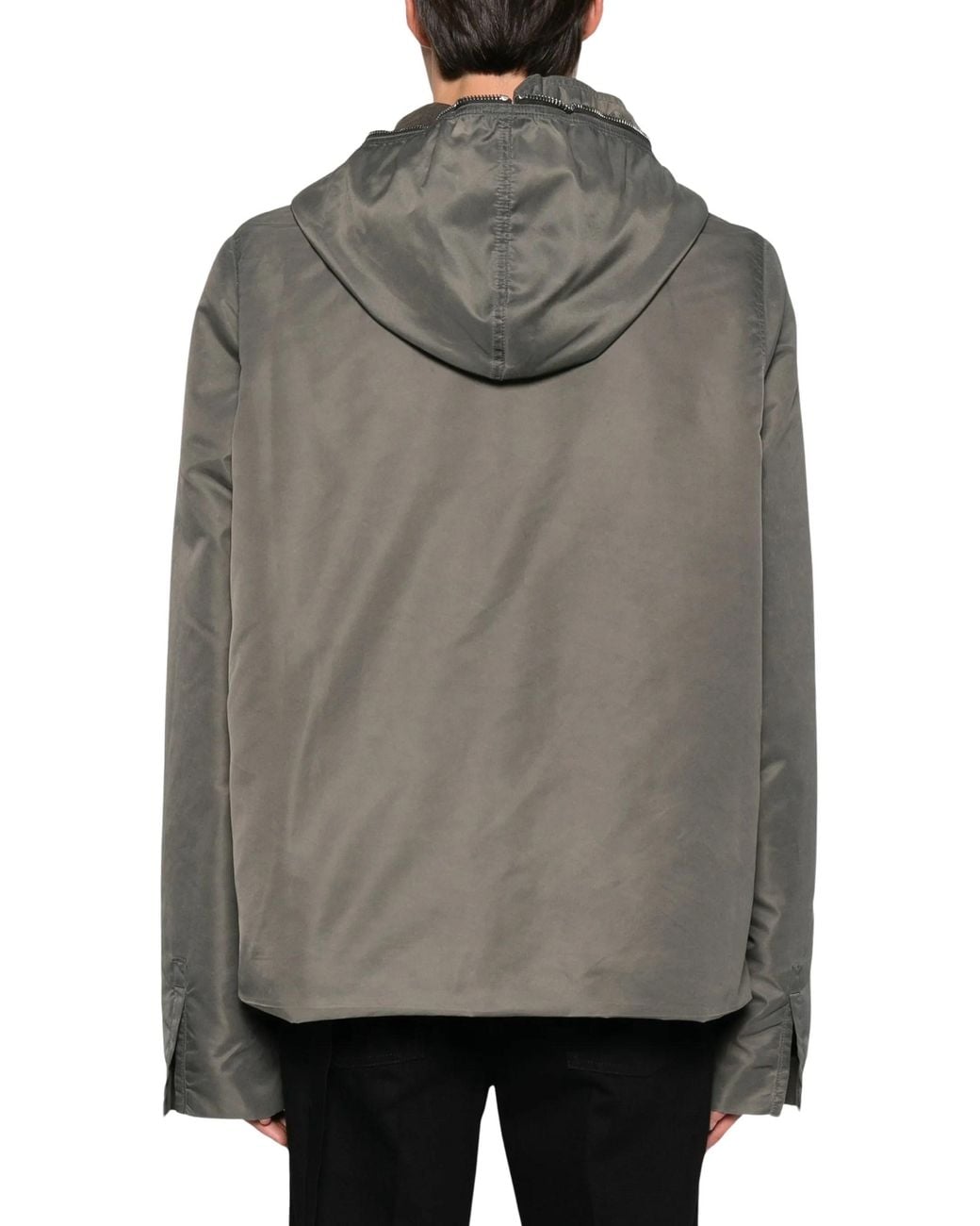 Rick Owens Gray Tower Jacket for men