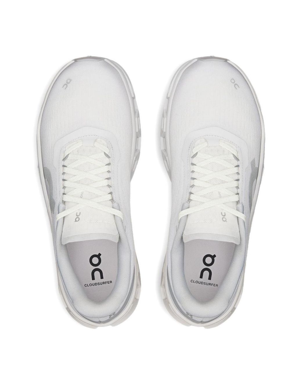 On Shoes White Cloudmster 1 Sneakers