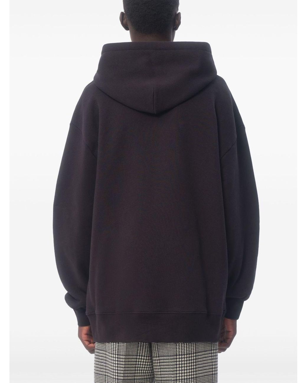 Valentino Black Cotton Sweatshirt for men