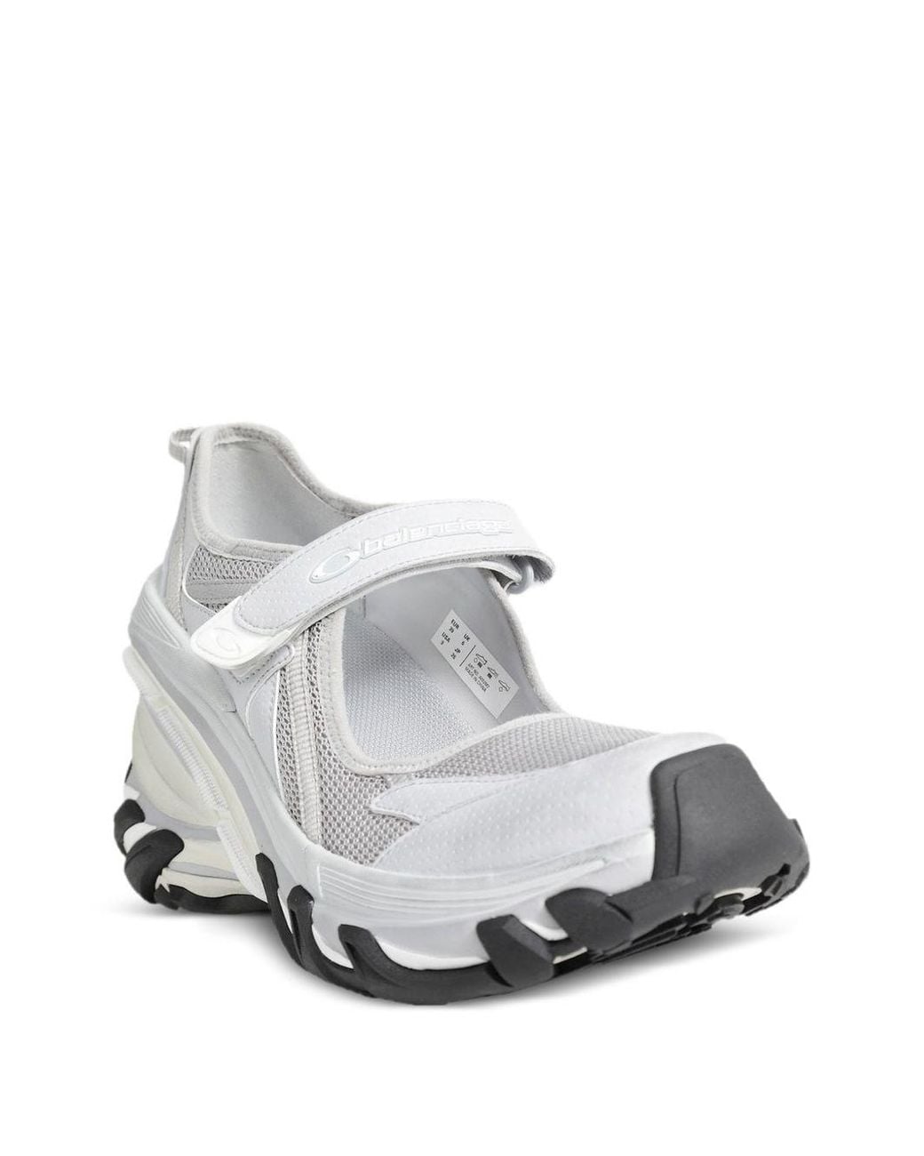 Balenciaga White Hydra Sneakers By