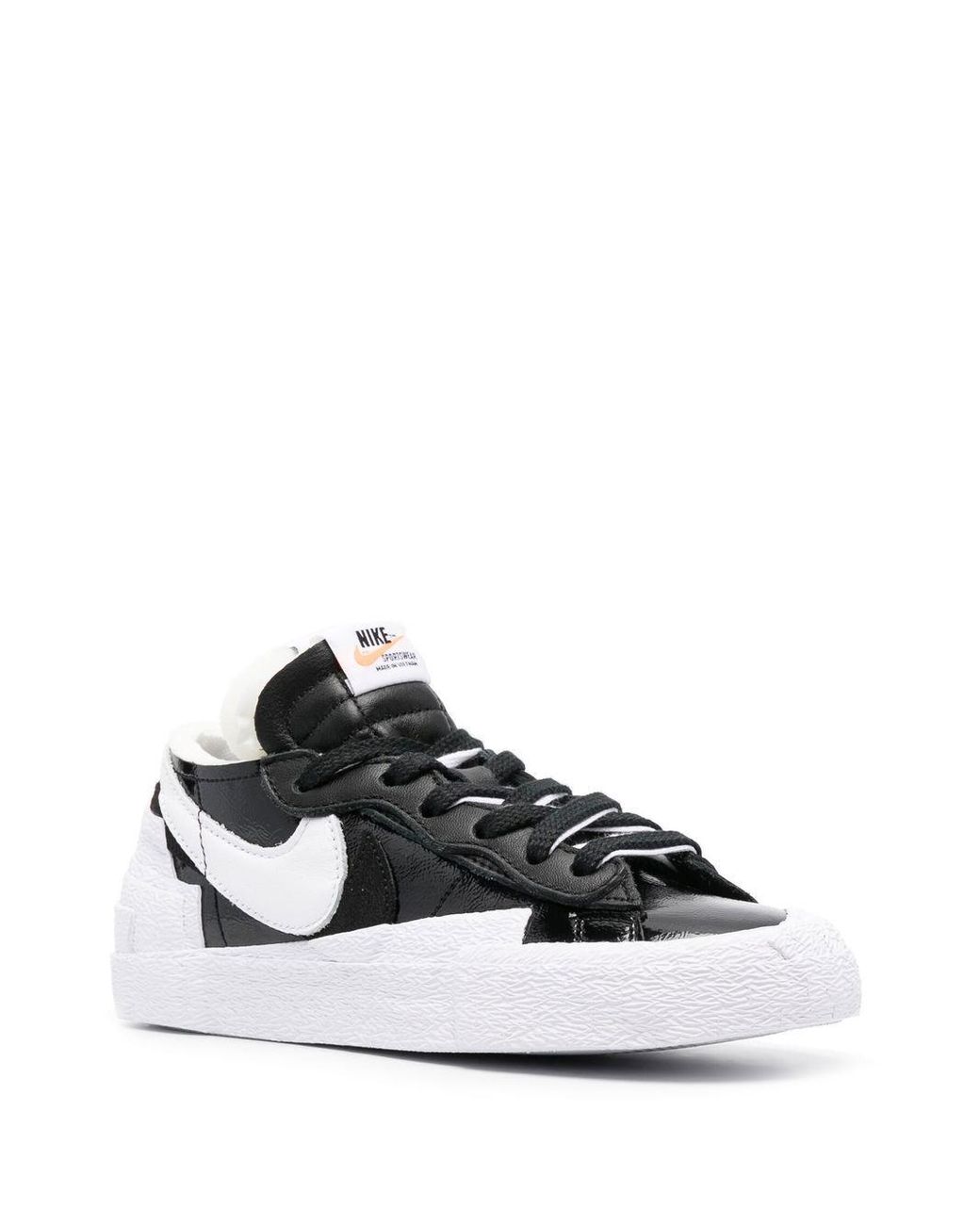 Nike Leather Blazer Low X Sacai Sneakers in White | Lyst Australia