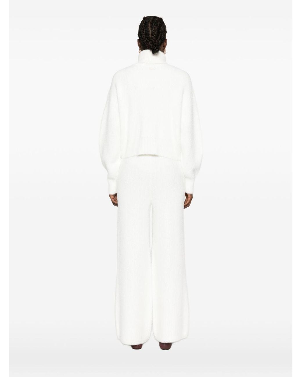 Rudsak White Alisya Turtle-Neck Sweater