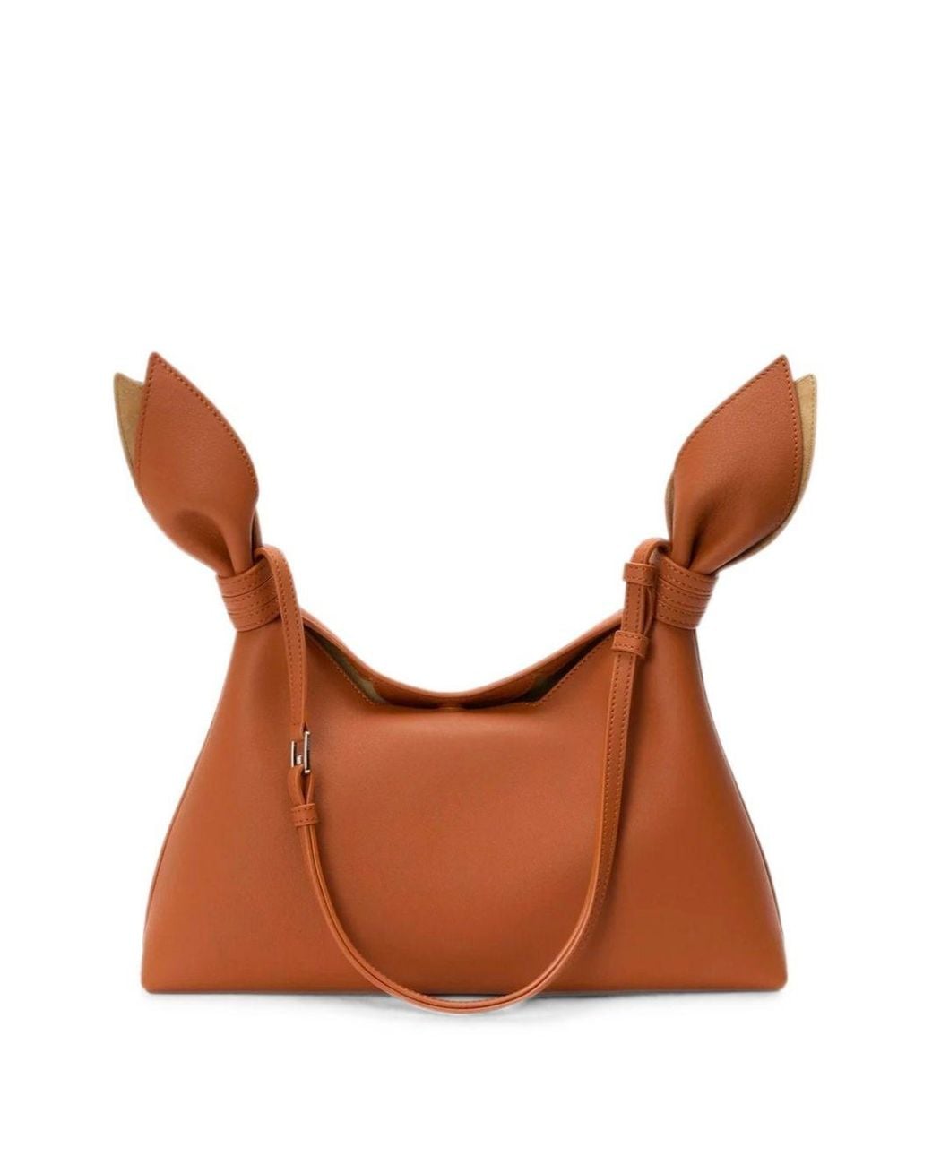 Loewe Brown Scarf Medium Leather Shoulder Bag