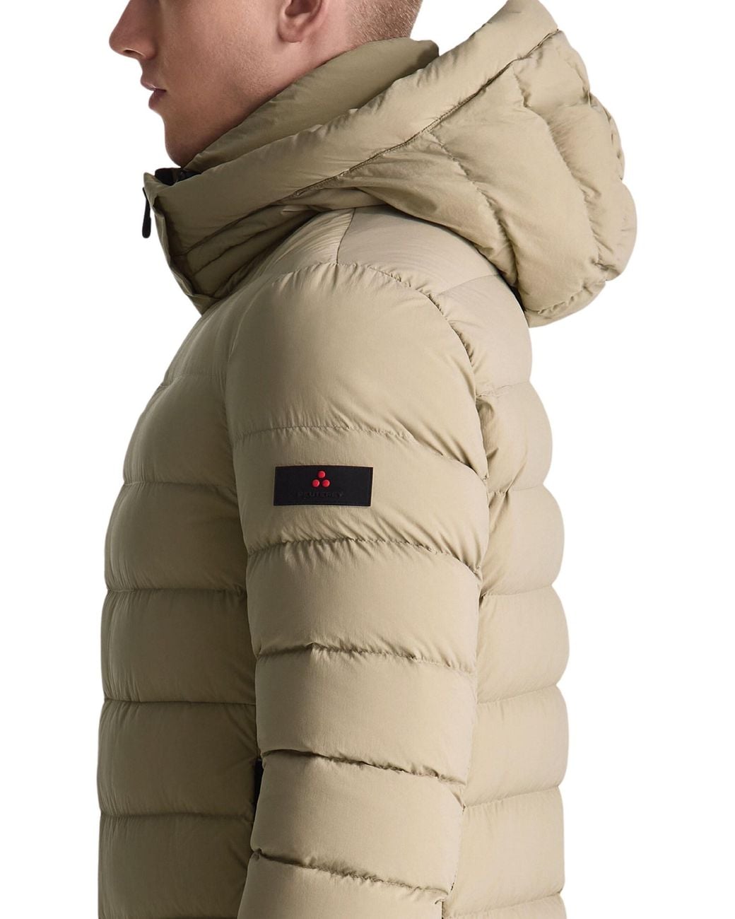Peuterey Natural Ultra-Light Nylon Down Jacket for men