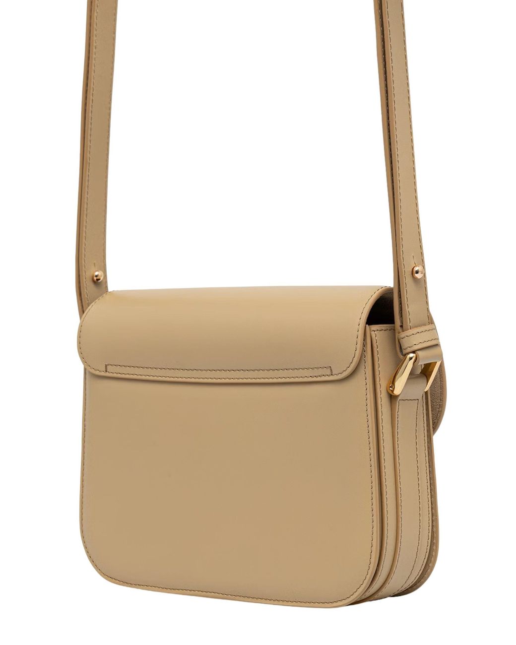 A.P.C. Brown Small Grace Bag