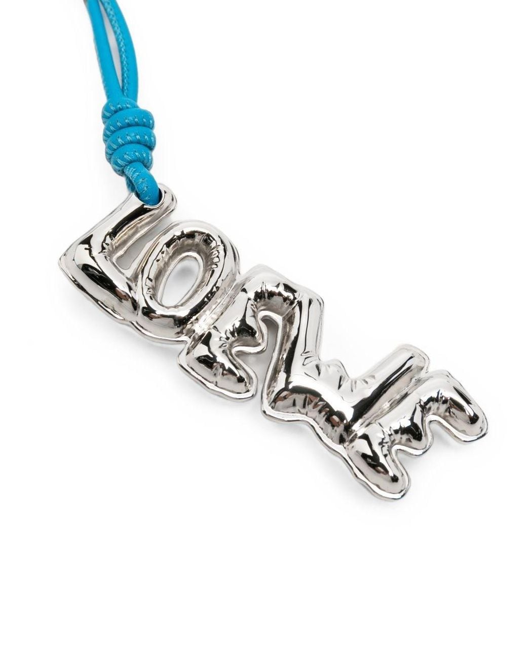 Loewe Blue Blown Charm