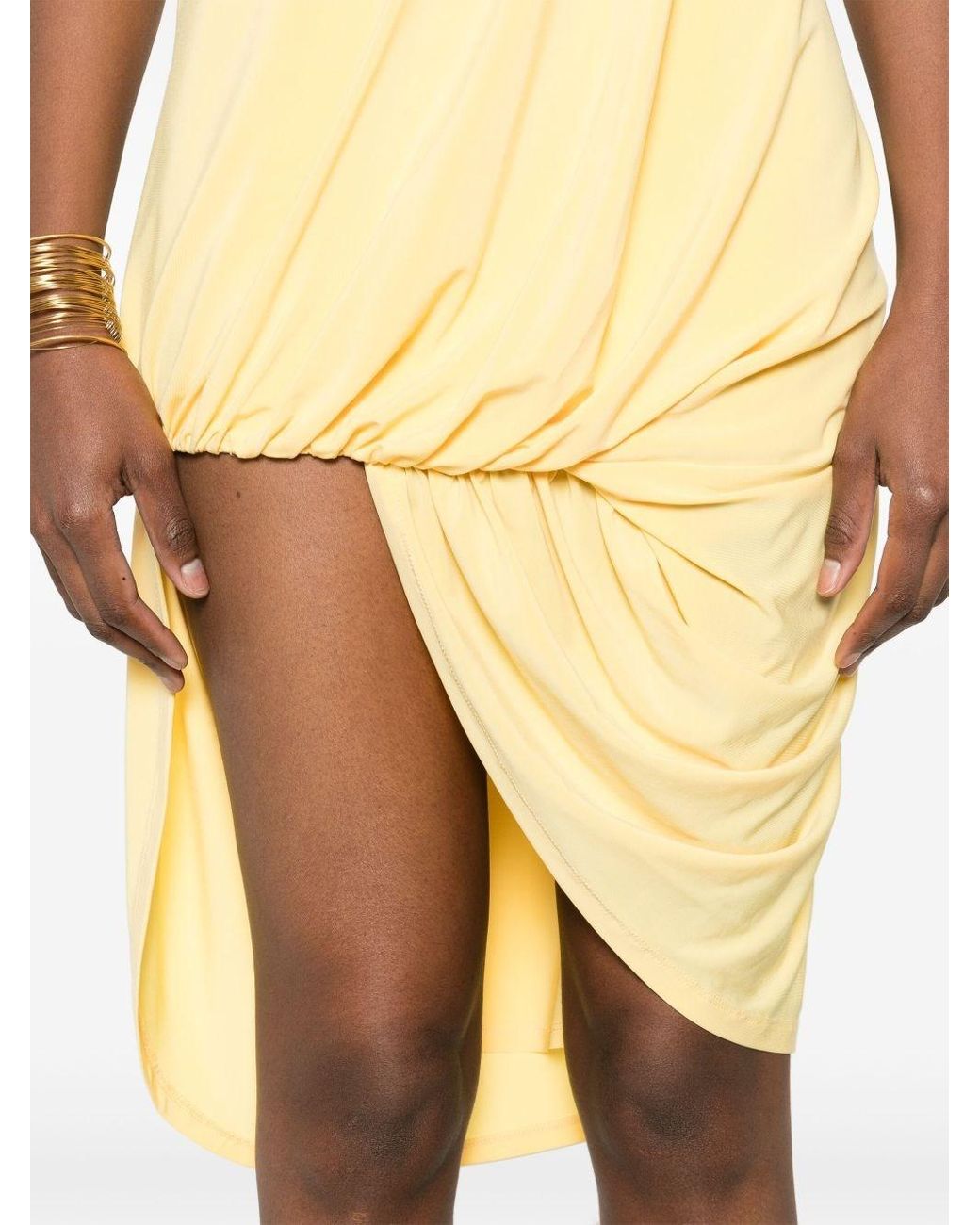 スカート JACQUEMUS 'La Robe Peplo Courte' dress Jacquemus 'la robe peplo courte' dress available on julian