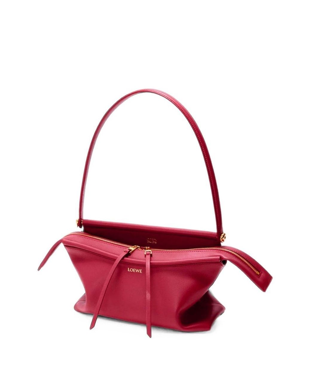 Borsa A Spalla di Loewe in Red
