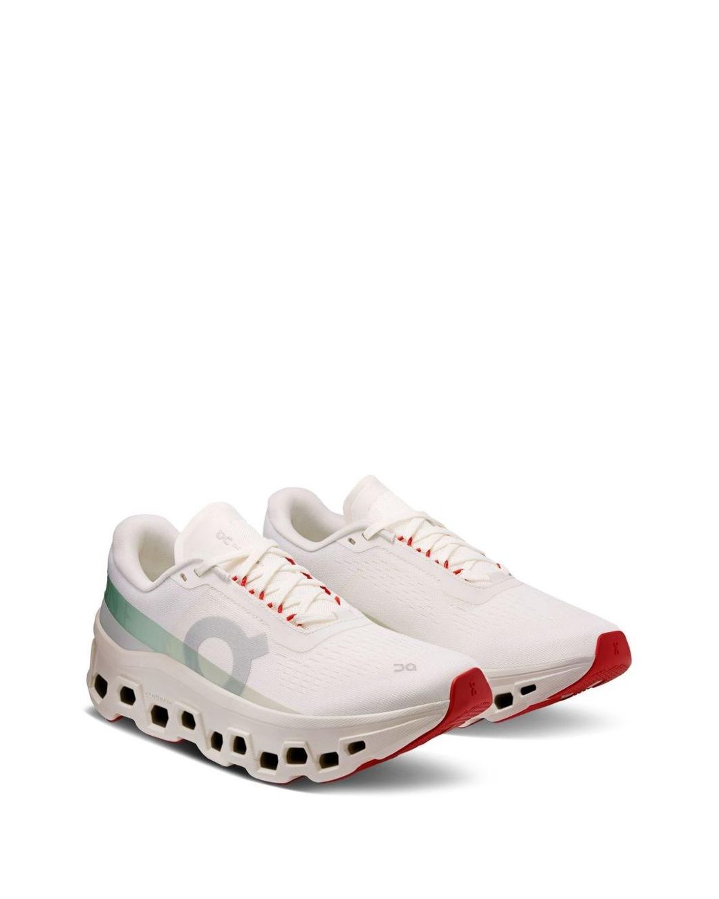 On Shoes White Cloudmster 1 Sneakers