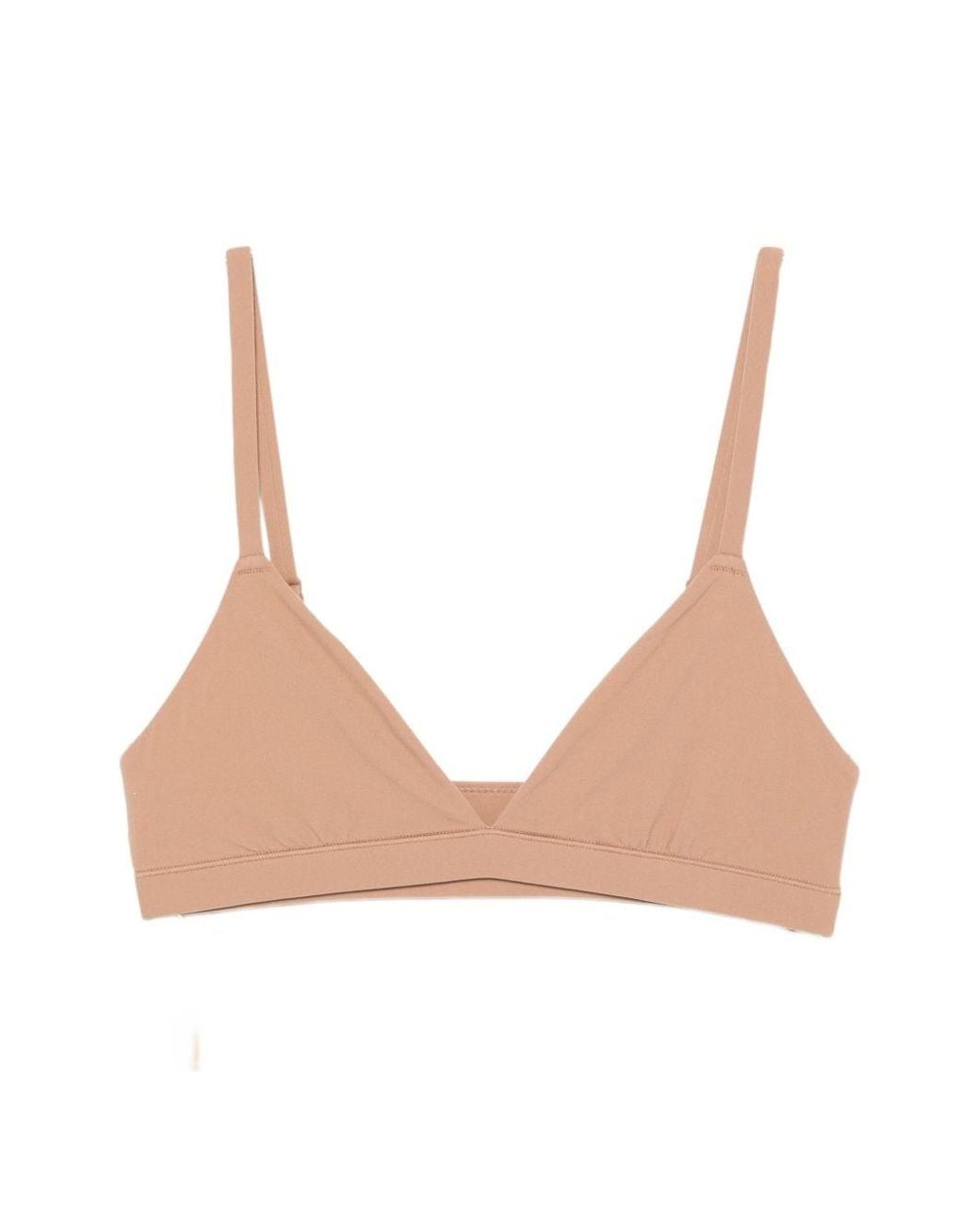 Skims Natural Triangle Bralette Bra