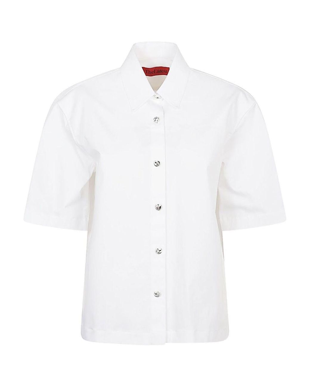 THE LATEST White Ben Cotton Shirt