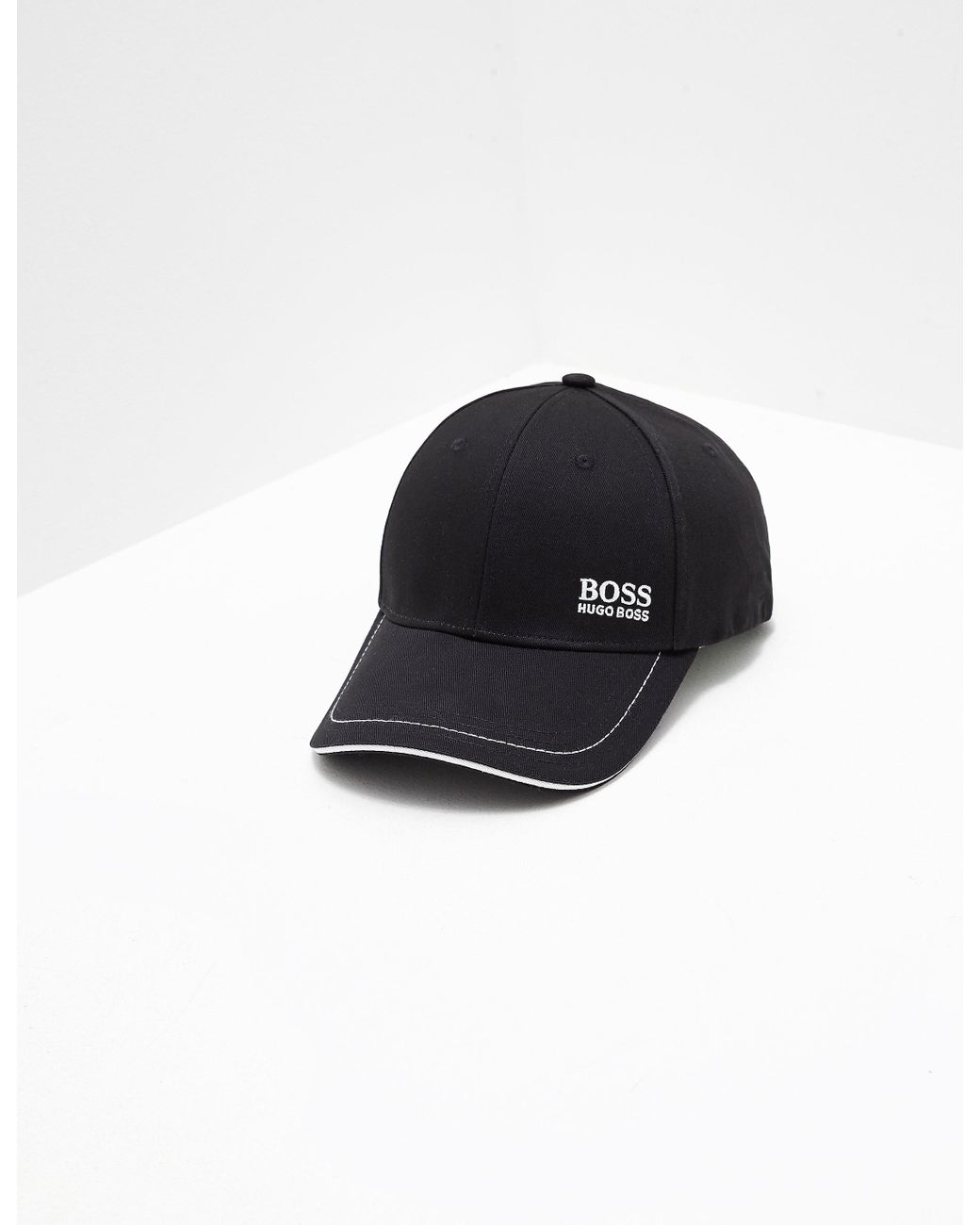 hugo boss cap tessuti