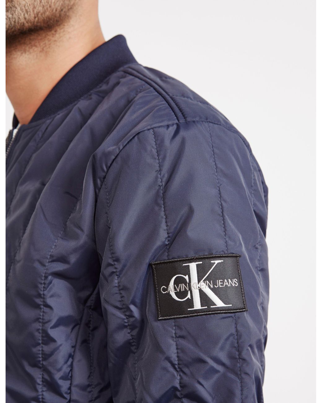 calvin klein jacket navy