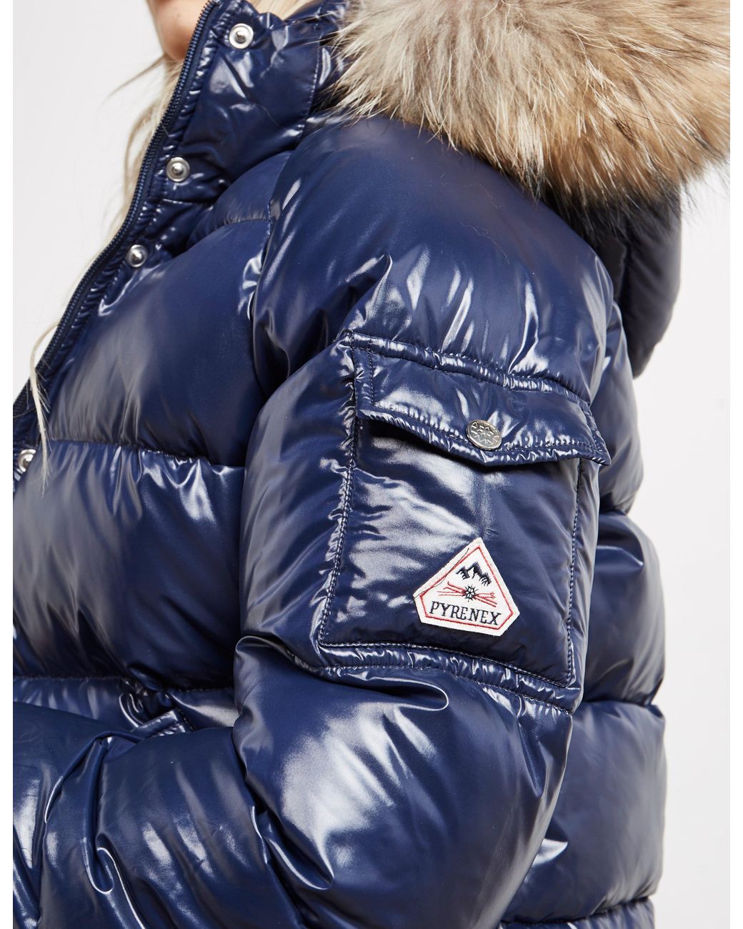 Pyrenex Synthetic Aviator Shiny Jacket 