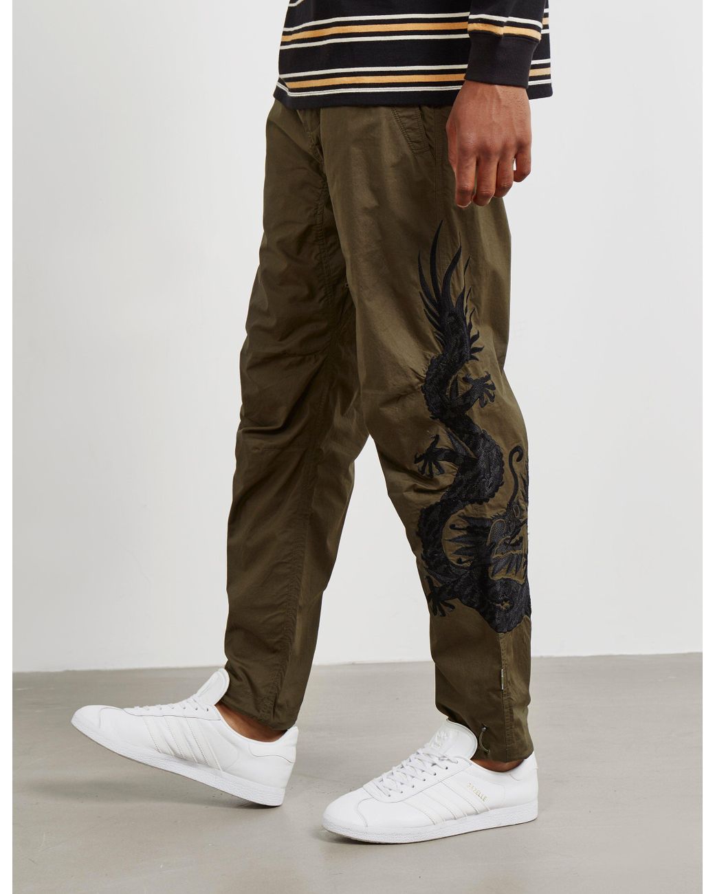 Maharishi Cotton Mens Dragon Track 