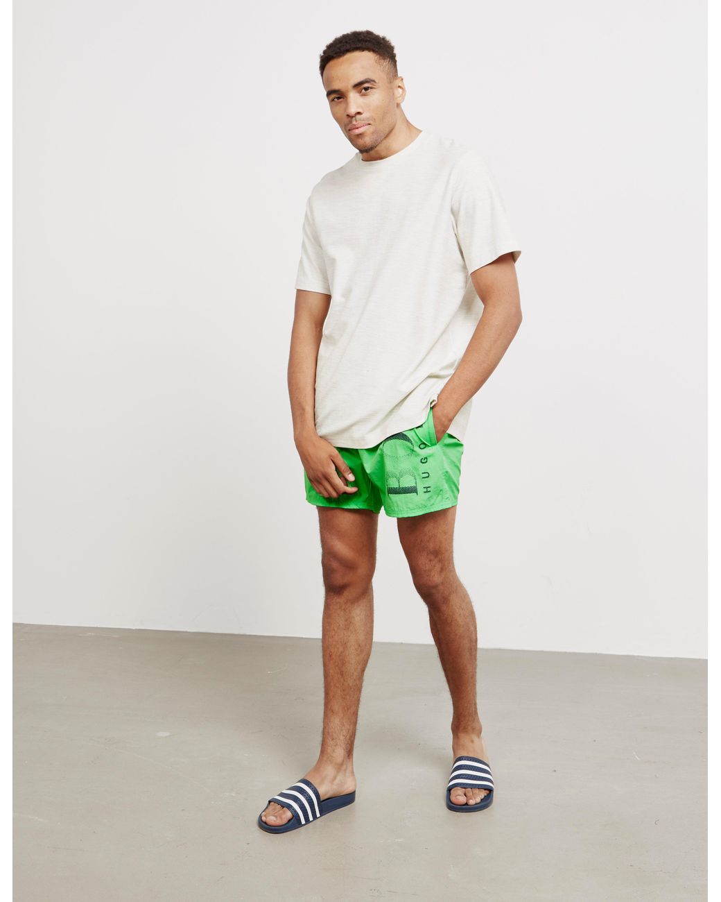 BOSS by HUGO BOSS Mens Octopus Swim 