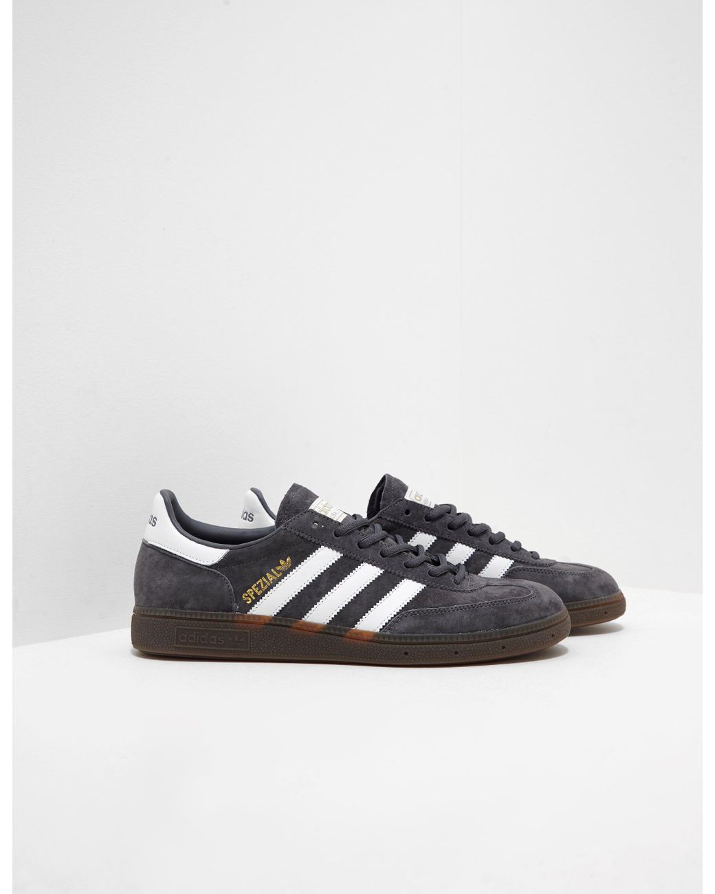 adidas Originals Handball Grey in Grey | Lyst UK