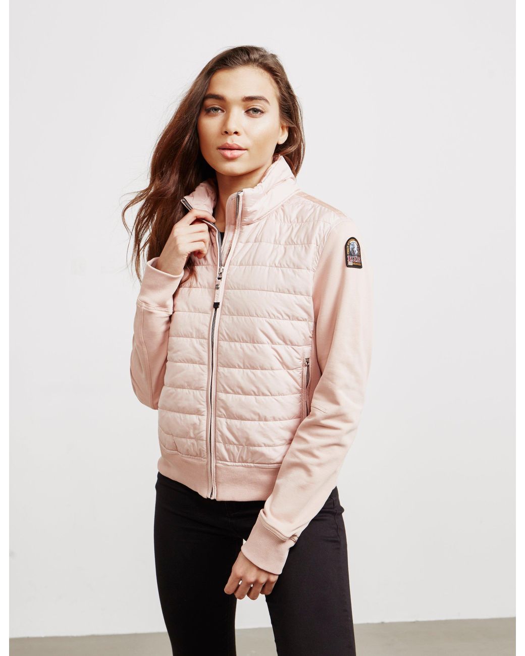 Parajumpers Rosy Fleece Jacket Pink | Lyst