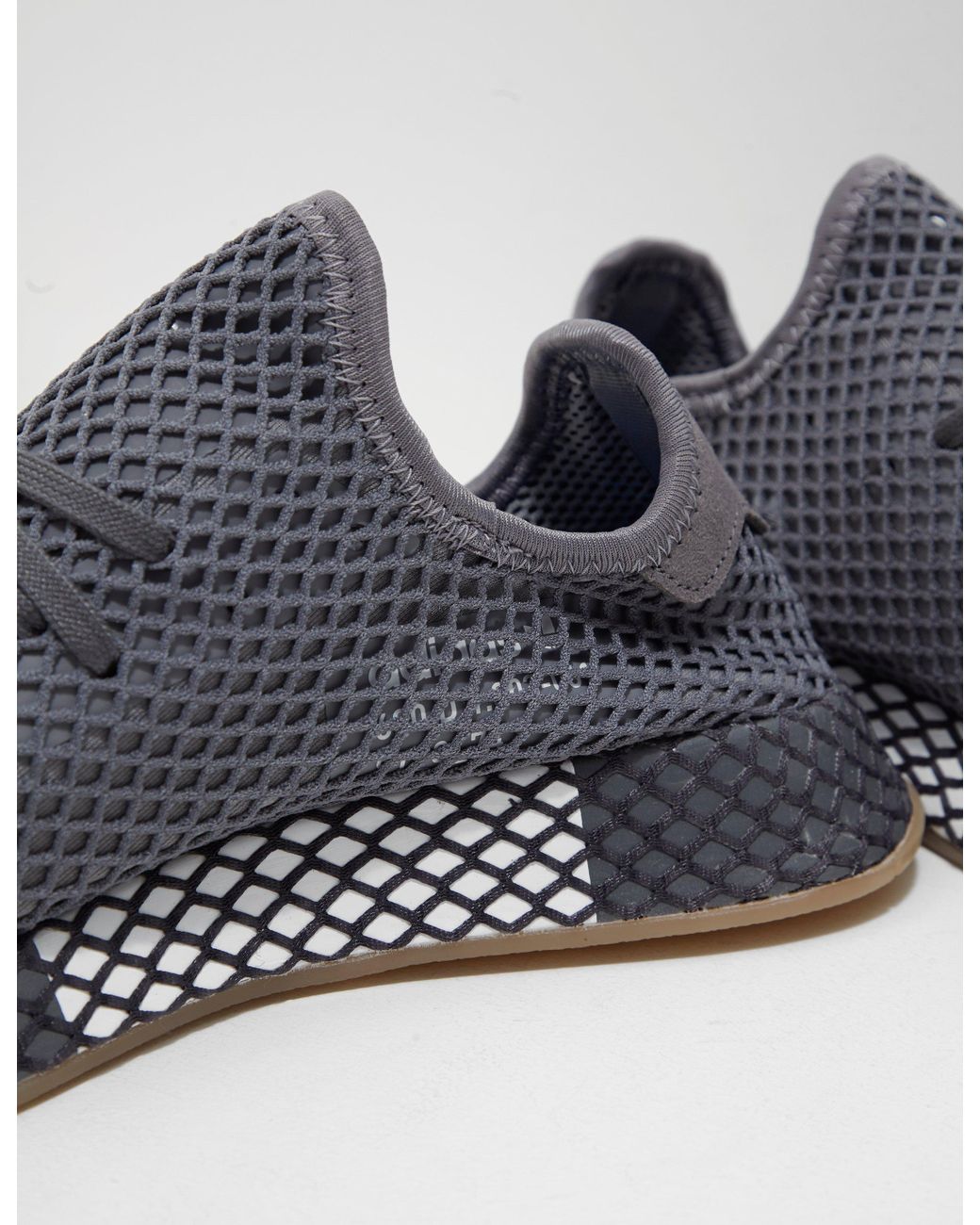 adidas Originals Mens Deerupt Grey in Gray for Men | Lyst