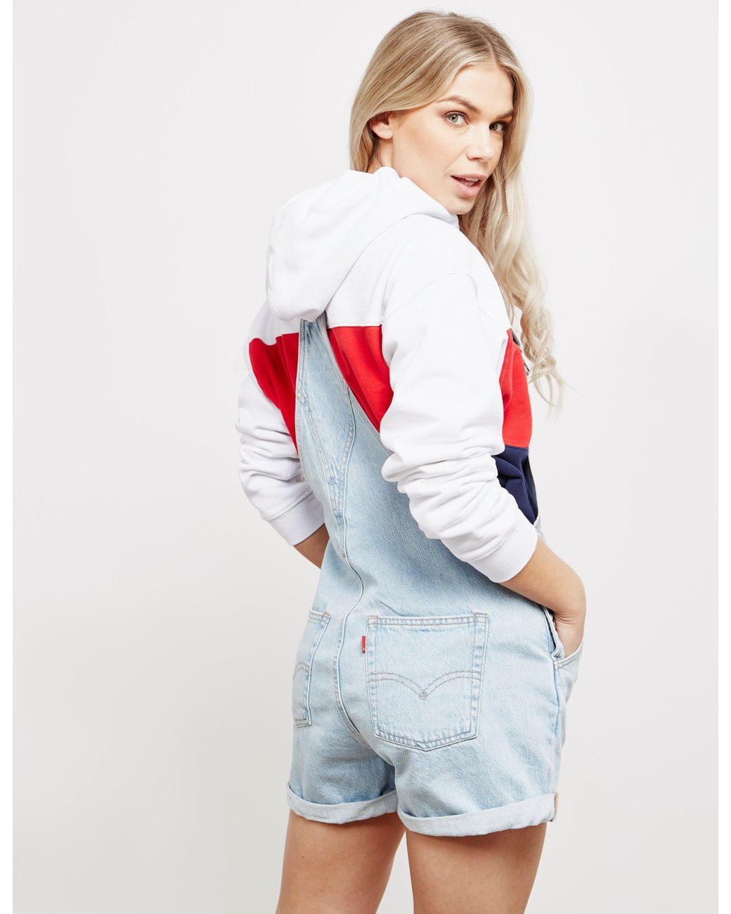 Levi's Denim Levis Short Dungarees Blue 