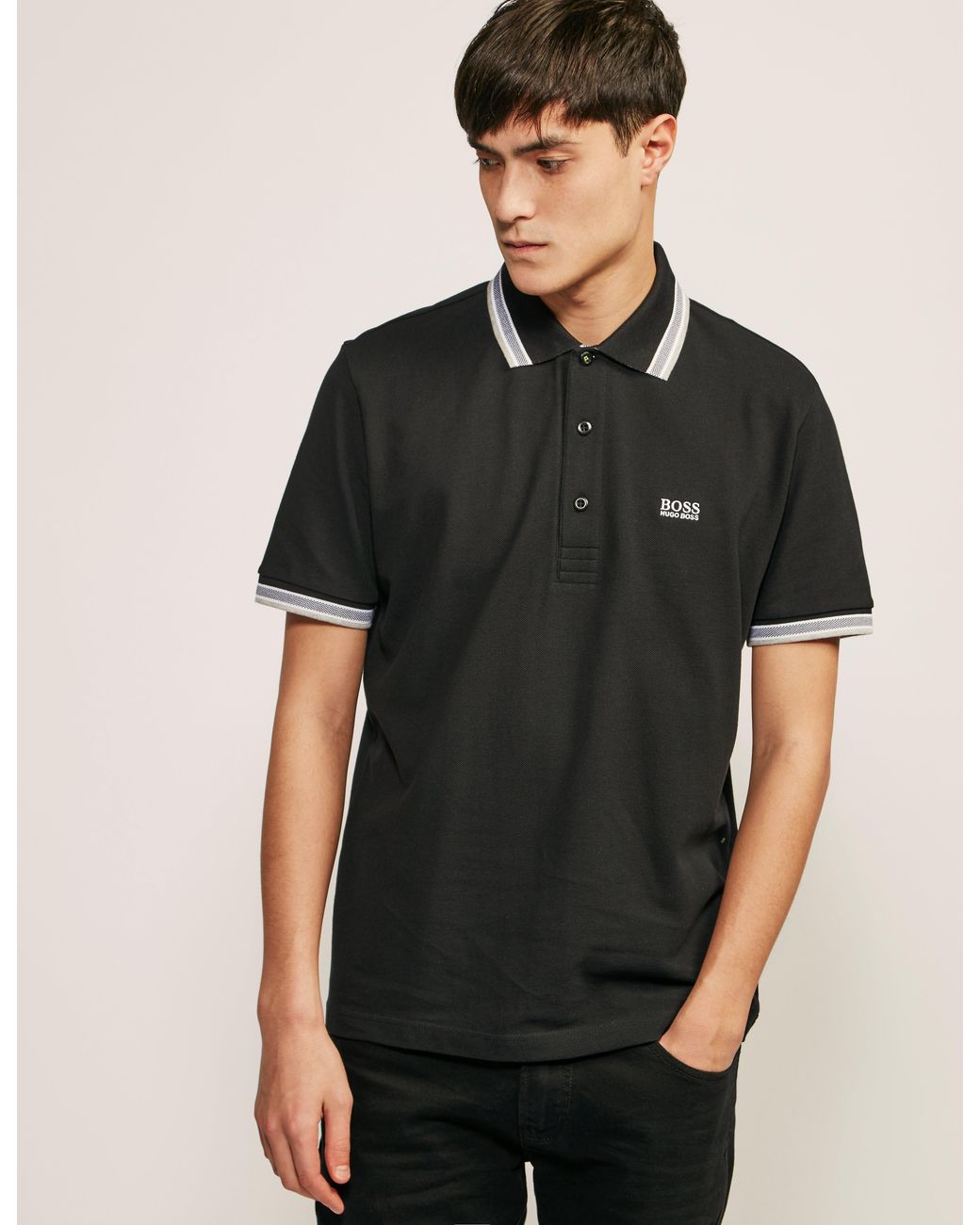 BOSS by HUGO BOSS Cotton Paddy Tipped 