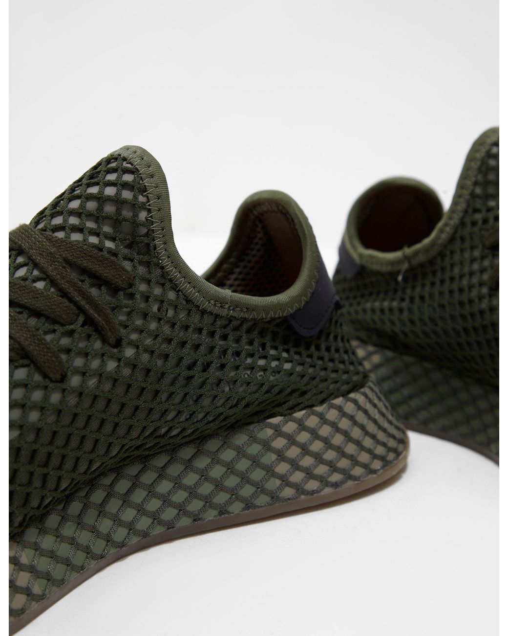 adidas Originals Deerupt Green for Men | Lyst