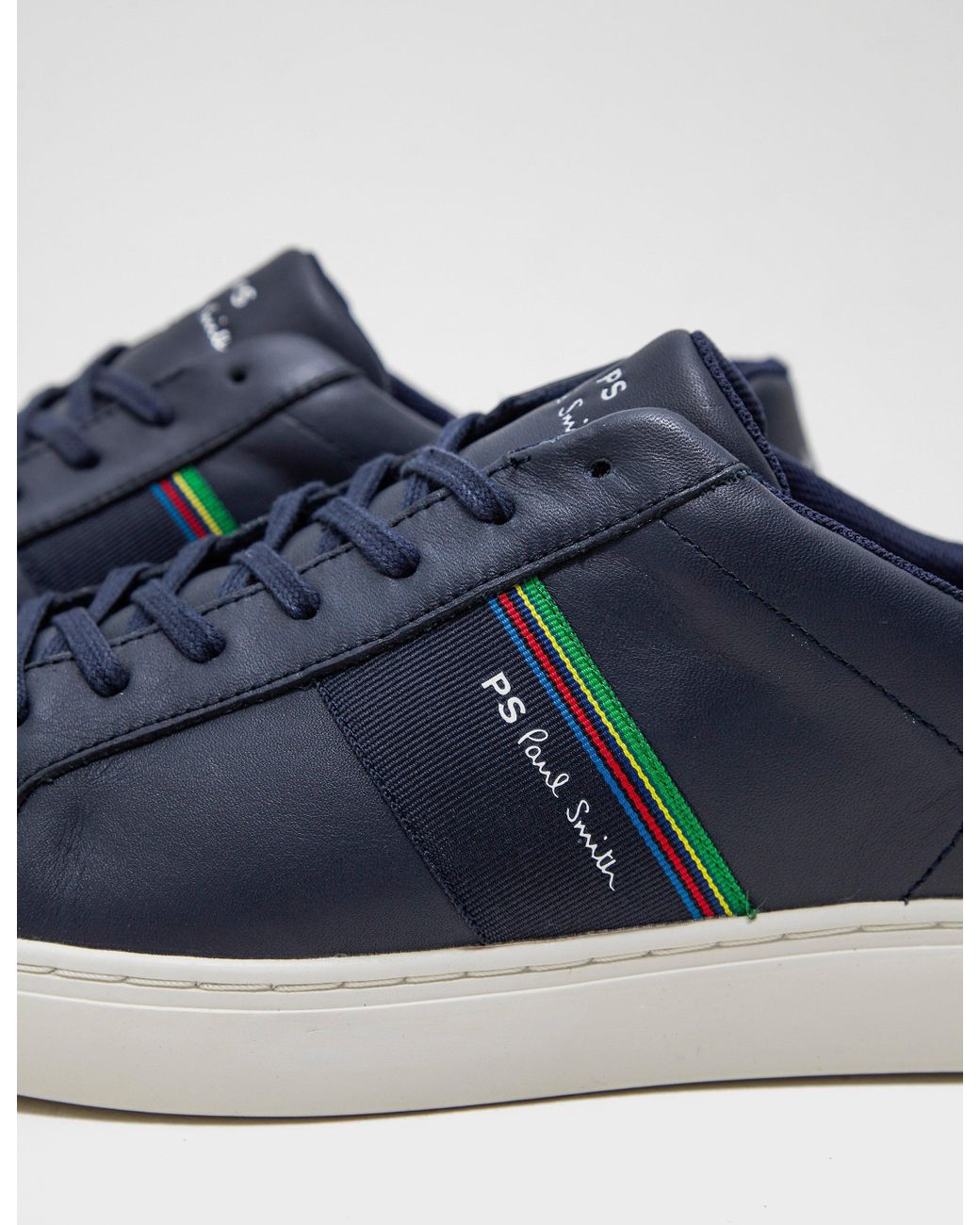 PS by Paul Smith Rex Low Trainers Navy 