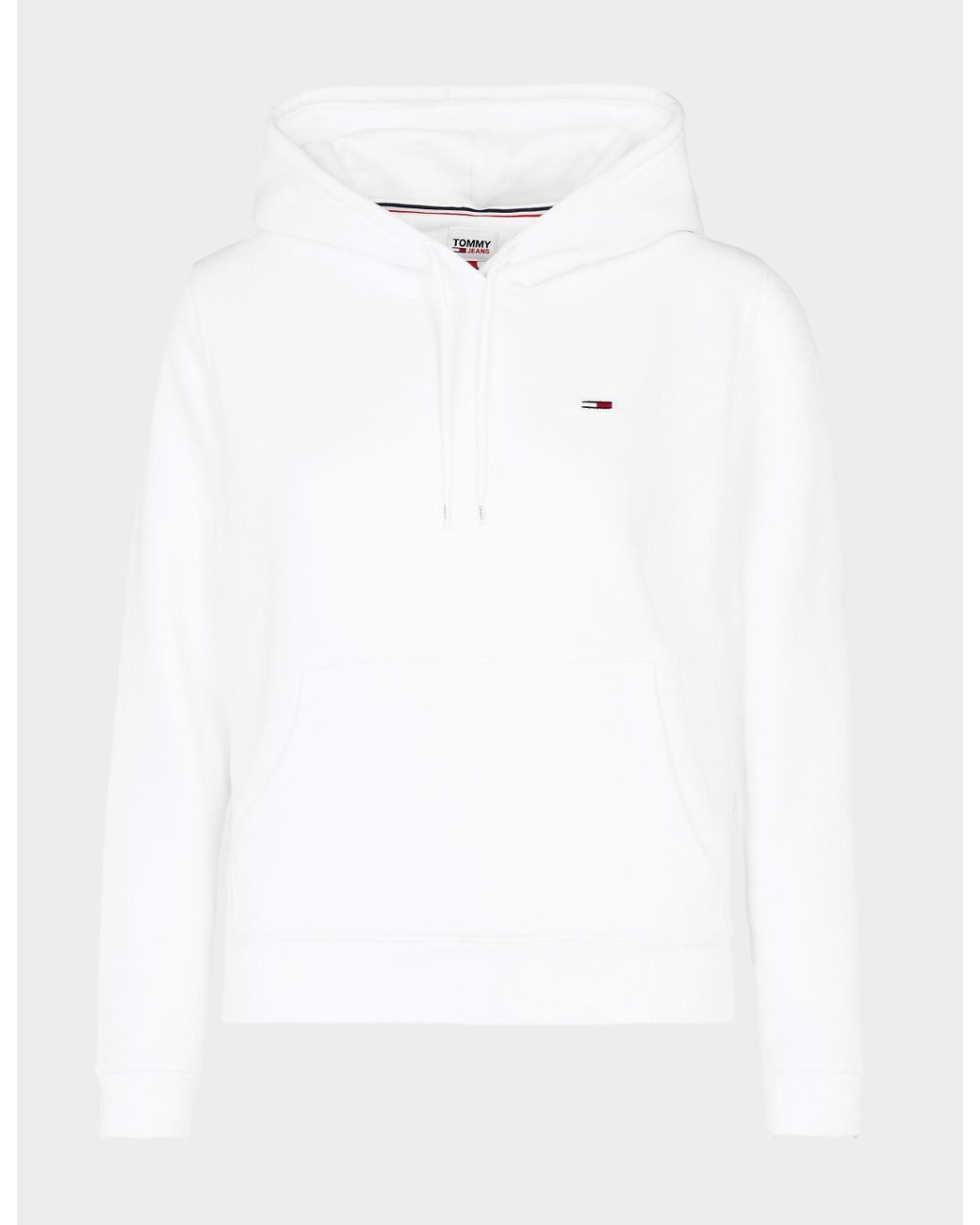 white tommy hilfiger sweatshirt womens