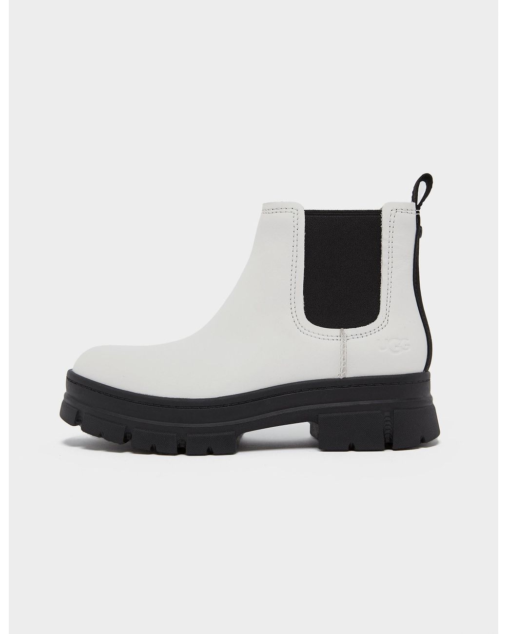 Ugg white chelsea boots Clearance
