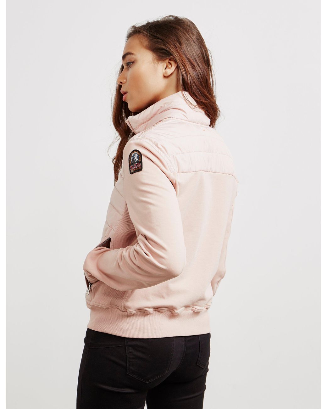 parajumpers rosy fleece jacket