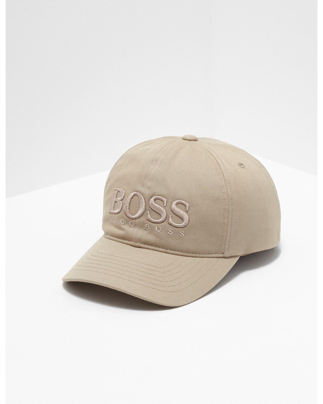 BOSS by HUGO BOSS Fero Logo Cap Beige 