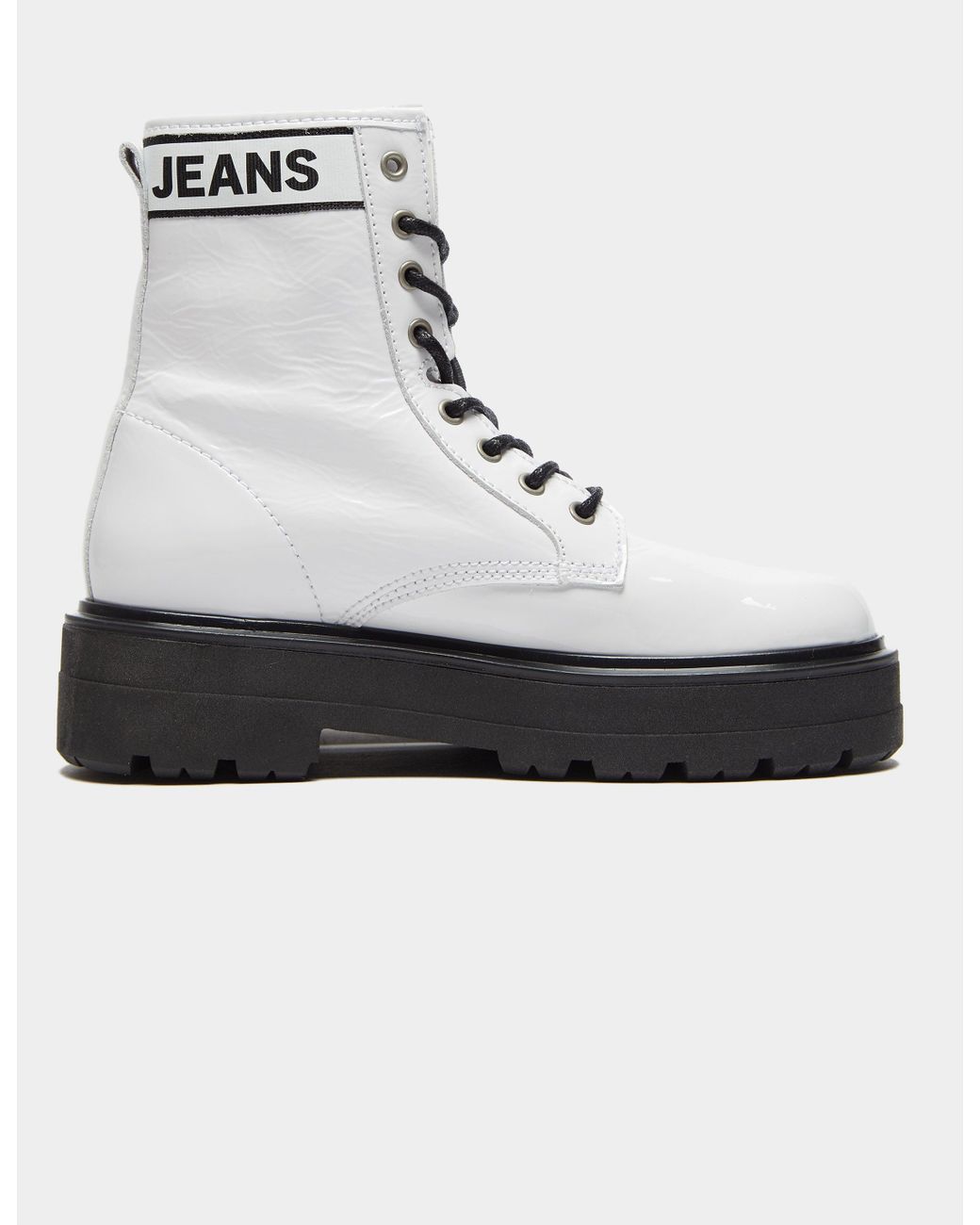 tommy hilfiger platform boots