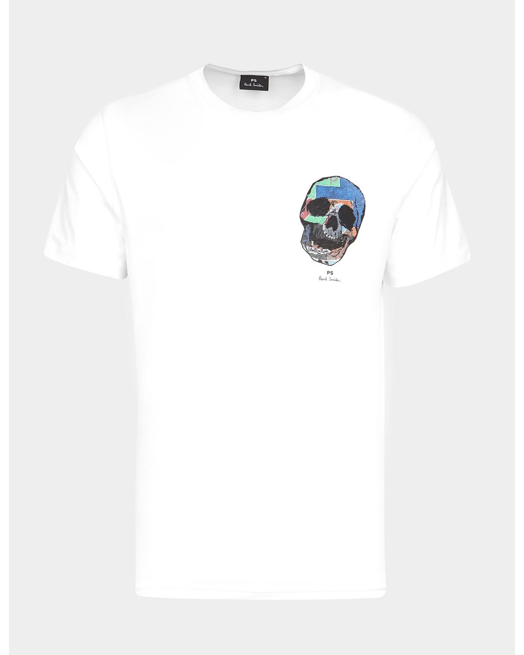 国際ブランド ポールスミス Ps Paul Smith メンズ Tシャツ トップス Small Skull Logo T Shirt In White ホワイト セール Theblindtigerslidell Com 国際ブランド ポールスミス Ps Paul Smith メンズ Tシャツ トップス Small Skull Logo T Shirt In White ホワイト セール Theblindtigerslidell Com