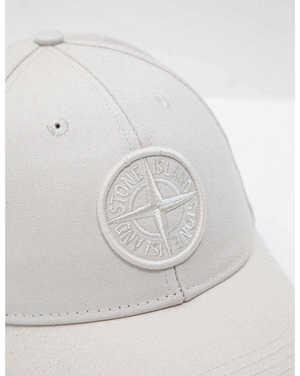Stone Island Mens Baseball Cap Off 