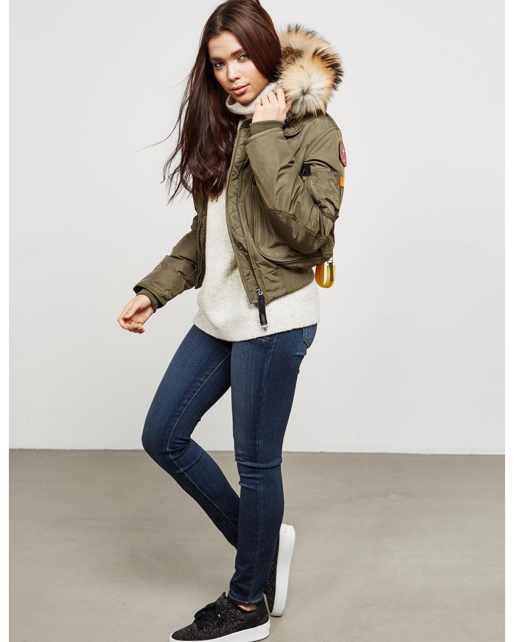 Parajumpers Gobi Padded Bomber Jacket 