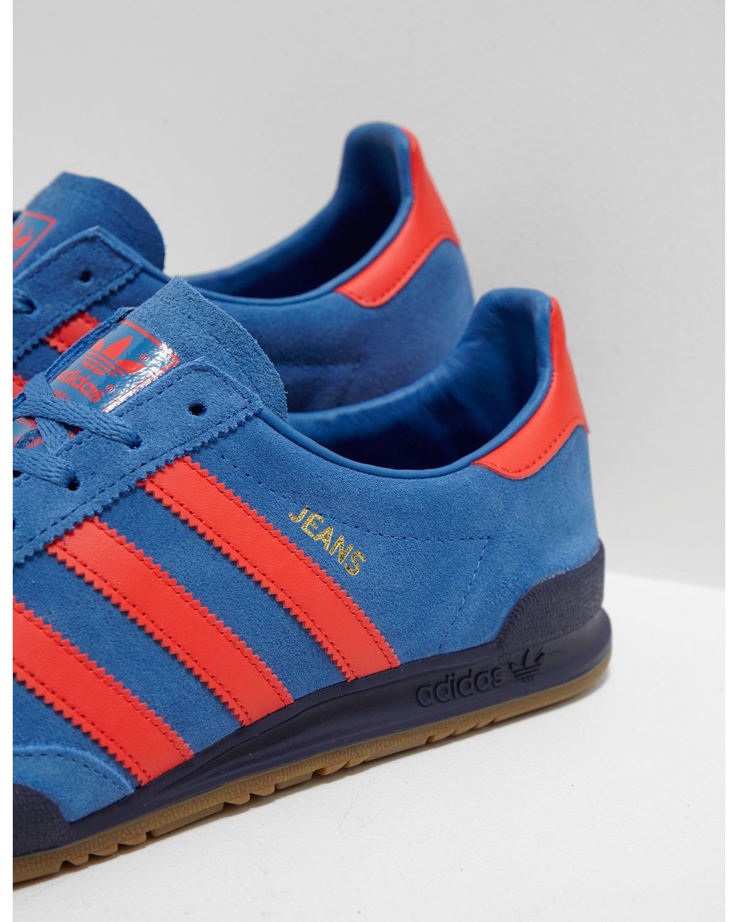 adidas Originals Denim Mens Jeans Royal 