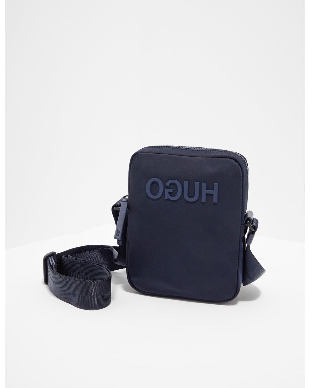 hugo record cross body bag