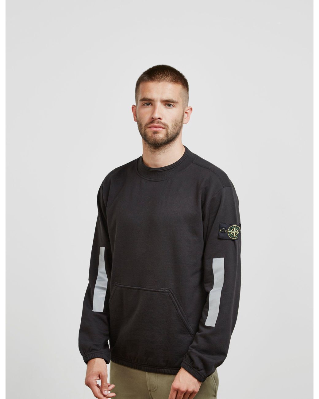 Stone island reflective sweatshirt Clearance