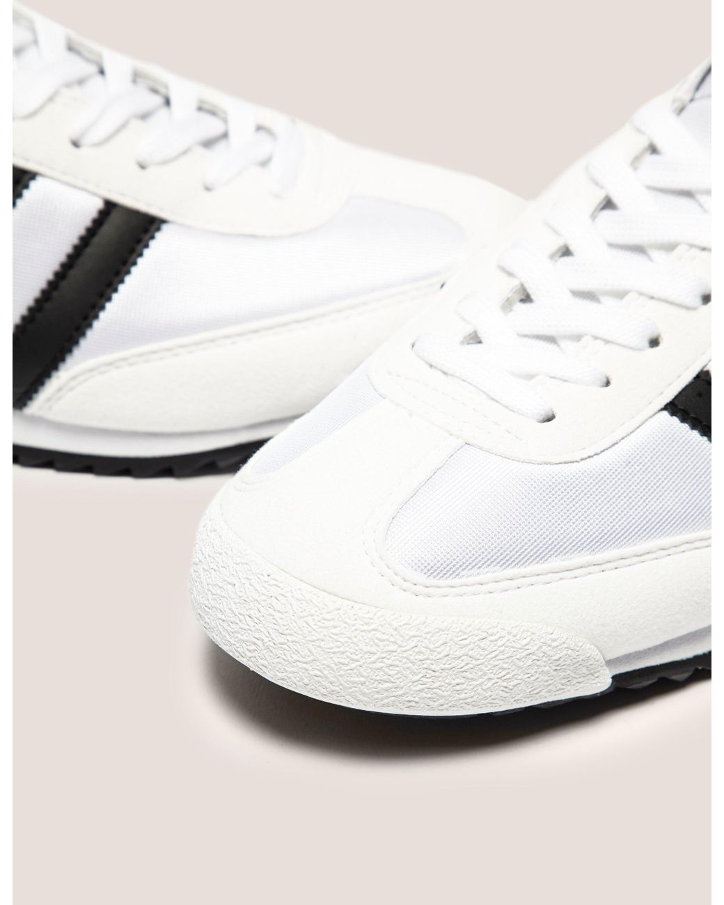 adidas Originals Leather Mens Dragon Vintage White for Men | Lyst
