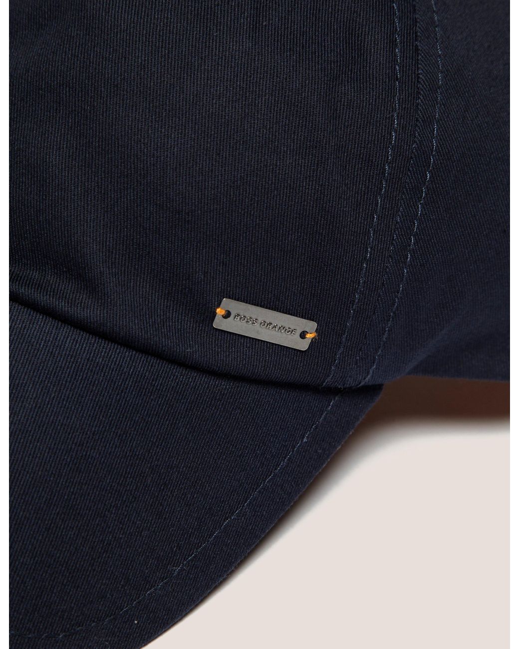 BOSS by HUGO BOSS Cotton Mens Orange 