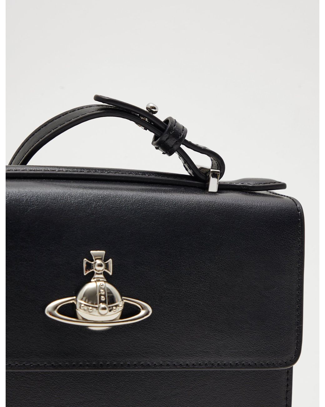 Vivienne Westwood Matilda Shoulder Bag Black | Lyst