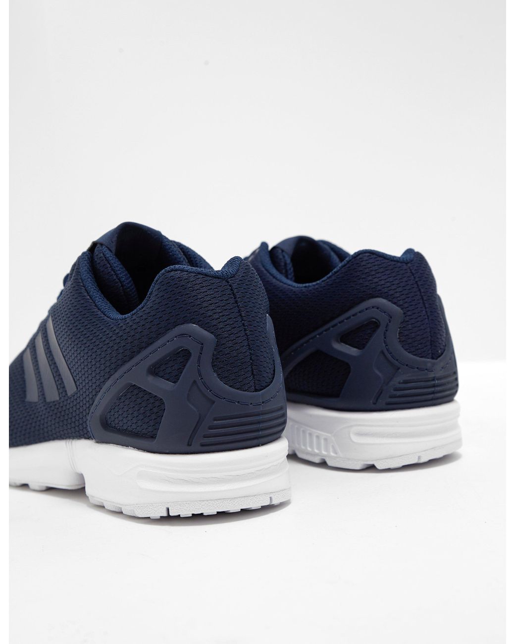 adidas Originals Mens Zx Flux Navy Blue for Men | Lyst